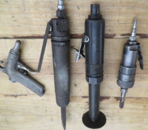 lot 119 image: MISC. AIR TOOLS