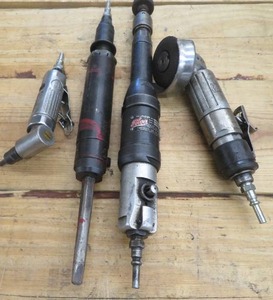 lot 120 image: MISC. AIR TOOLS