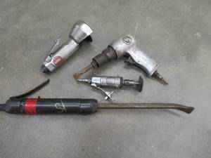 lot 123 image: MISC. AIR TOOLS