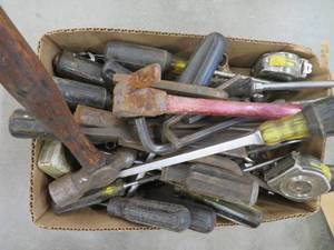 lot 141 image: HUGE MYSTERY TOOL LOTS