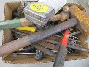 lot 142 image: HUGE MYSTERY TOOL LOTS