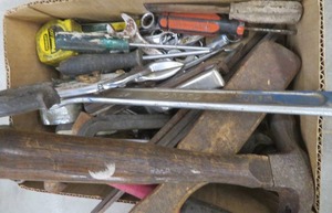 lot 143 image: HUGE MYSTERY TOOL LOTS