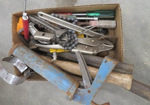 lot 144 image: HUGE MYSTERY TOOL LOTS