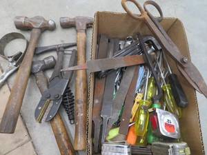 lot 151 image: HUGE MYSTERY TOOL LOTS