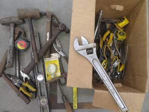 lot 155 image: HUGE MYSTERY TOOL LOTS