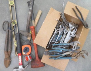 lot 156 image: HUGE MYSTERY TOOL LOTS