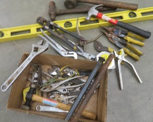 lot 157 image: HUGE MYSTERY TOOL LOTS