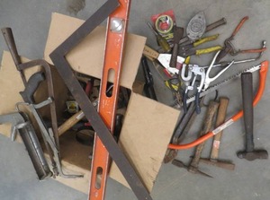 lot 158 image: HUGE MYSTERY TOOL LOTS