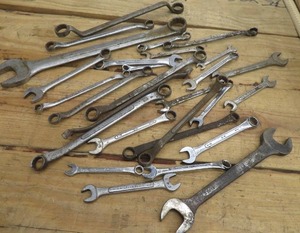 lot 159 image: SK COMBINATION WRENCHES