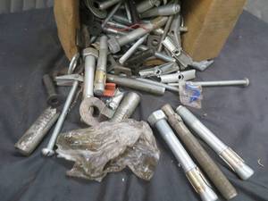 lot 190 image: LARGE CONCRETE BOLTS