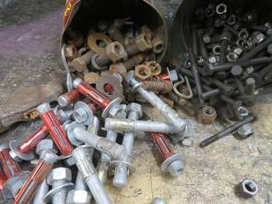 lot 193 image: NUTS AND  BOLTS