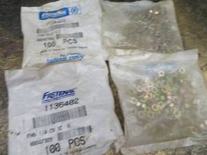 lot 198 image: 4 NEW BAGS OF NUTS