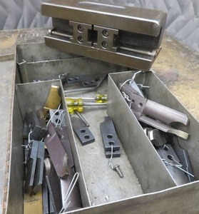 lot 204 image: PRECISION HOLEX HOLE CUTTER & LOTS OF CUTTERS