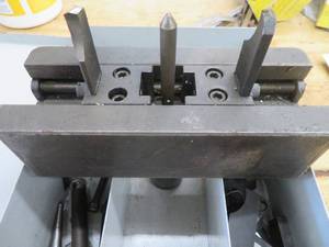 lot 205 image: PRECISION HOLEX HOLE CUTTER & 14 CUTTERS