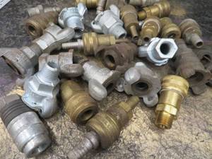 lot 207 image: LARGE FITTINGS