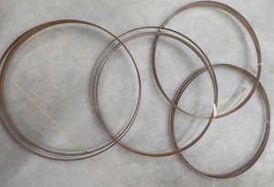 lot 215 image: LENOX PRAXAIR BANDSAW BLADES