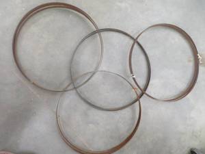 lot 216 image: LENOX PRAXAIR BANDSAW BLADES