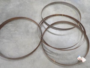 lot 218 image: LENOX PRAXAIR BANDSAW BLADES