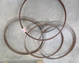 lot 219 image: LENOX PRAXAIR BANDSAW BLADES