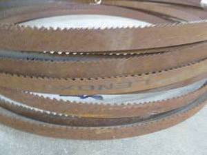 lot 221 image: LENOX PRAXAIR BANDSAW BLADES