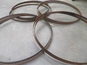 lot 222 image: LENOX PRAXAIR BANDSAW BLADES