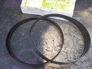lot 223 image: TWO NEW MARVEL BAND SAW BLADES