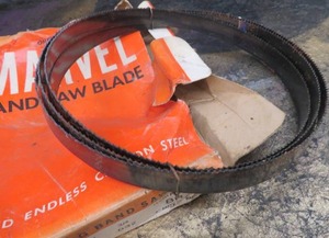 lot 224 image: NEW MARVEL BAND SAW BLADE