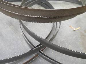 lot 226 image: 4  SIMONDS BAND SAW BLADES