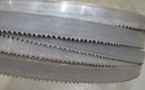 lot 227 image: 3 SIMONDS BAND SAW BLADES