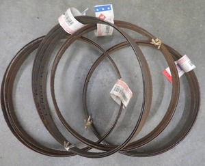 lot 228 image: 4 LENOX RX BAND SAW BLADES