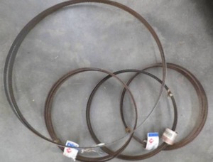 lot 229 image: 4 LENOX RX BAND SAW BLADES