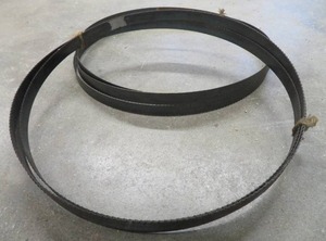 lot 233 image: 2 BLACK CARBON BAND SAW BLADES