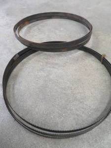 lot 234 image: 2 BLACK CARBON BAND SAW BLADES