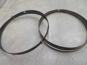 lot 236 image: 2 BLACK CARBON BAND SAW BLADES