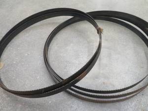 lot 237 image: 2 BLACK CARBON BAND SAW BLADES