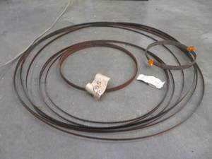 lot 243 image: 7 MISC. BAND SAW BLADES