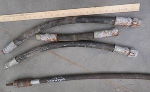 lot 285 image: 4 DIFFRENT SIZED NEEDEL SCALERS