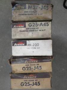 lot 294 image: 5 SUNNEN MASTER HOLDER SETS