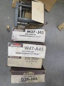 lot 295 image: 5 SUNNEN MASTER HOLDER SETS