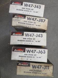 lot 296 image: 5 SUNNEN MASTER HOLDER SETS