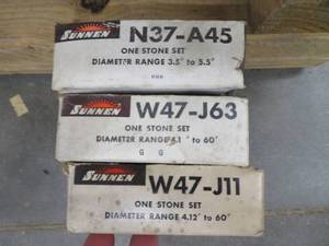 lot 297 image: 3 BOXES OF SUNNEN MASTER HOLDER KITS
