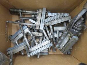 lot 298 image: BOX OF MISC. HONES & HOLDER SETS