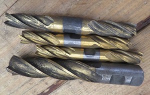 lot 312 image: 4 LARGE SPIRAL TAPS