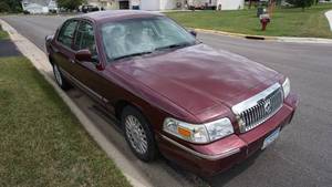 2007 Mercury Grand Marquis 4 Door
