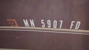 1987 Larson Boat With Trailer