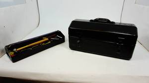 lot 2 image: Tool Box and contents