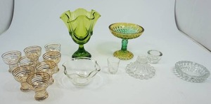 lot 15 image: Misc. Collectible Glass