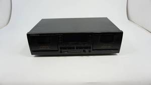 lot 24 image: Pioneer Stereo Double Cassette Deck CT-W404R