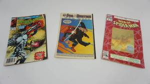 lot 35 image: Three Spider-Man comic books