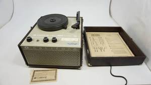lot 57 image: Vintage Califone